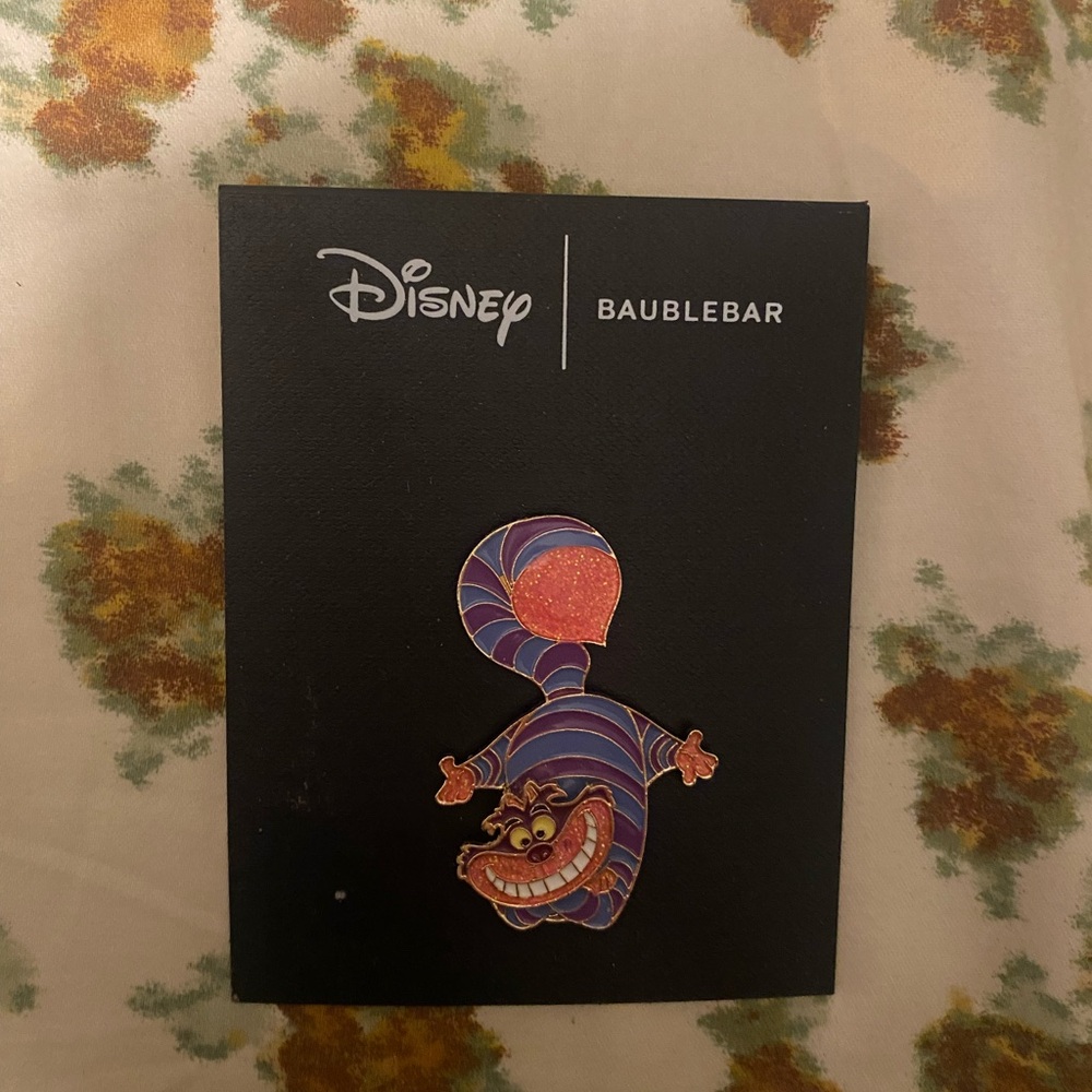 BaubleBarxDisney Cheshire Cat Pin